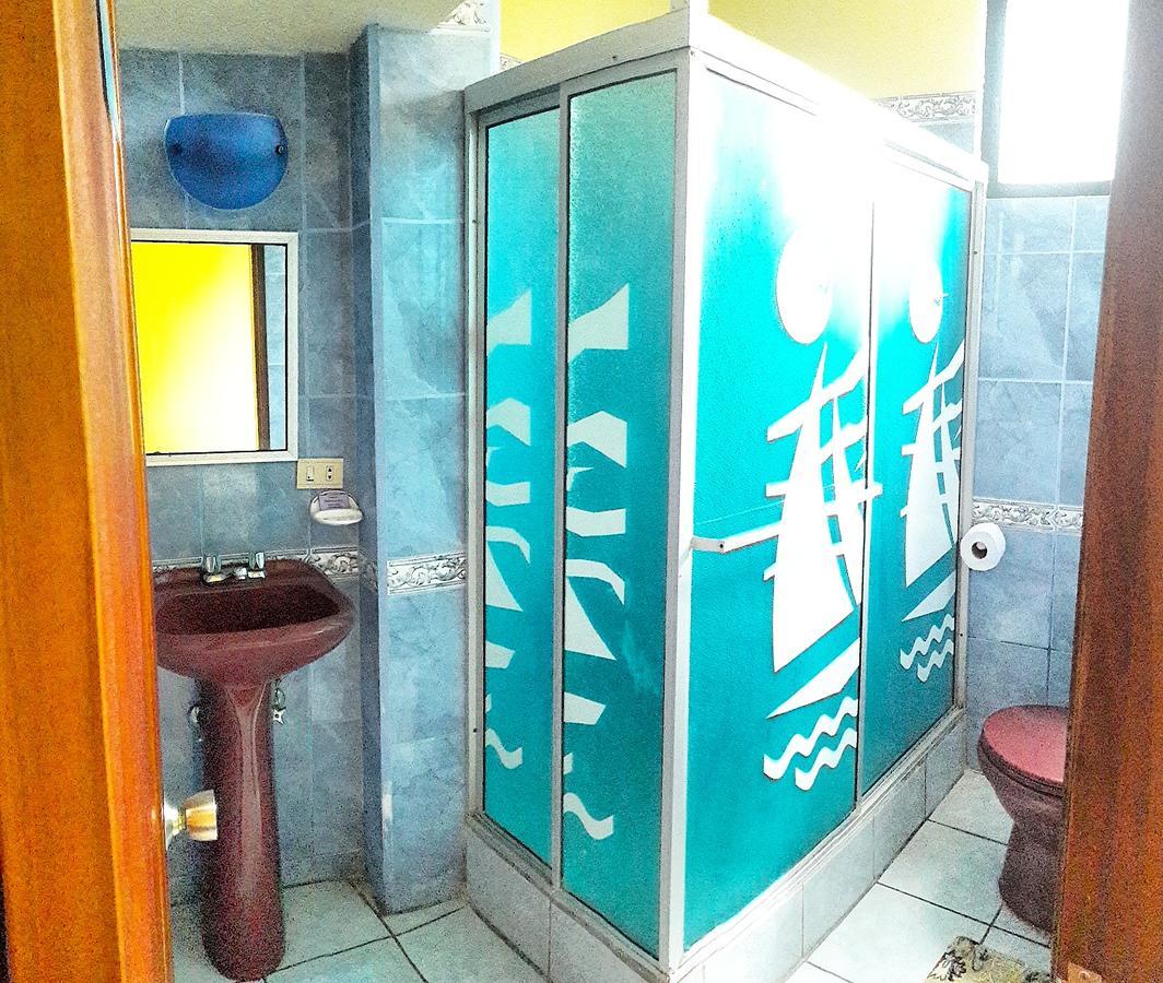 Hostal La Isla Del Descanso Puerto Villamil Extérieur photo